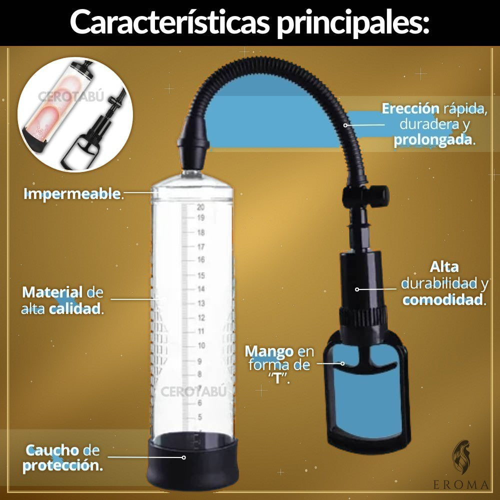 Bomba de Succión Peniana Potencia - vista 2