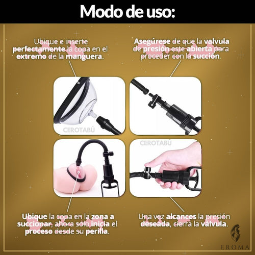 Bomba De Succión Femenina