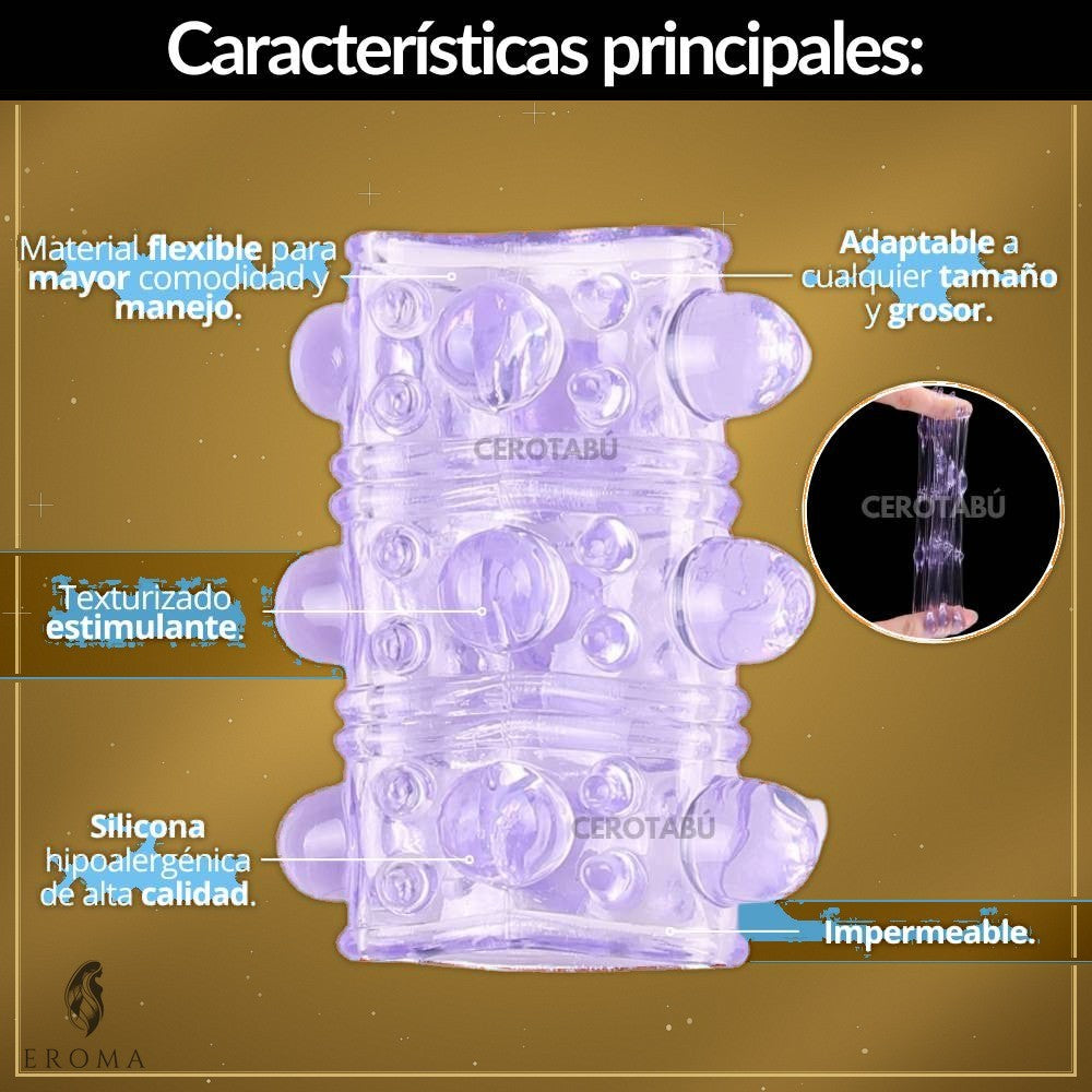 Funda Retardante para Pene y Dedos - vista 2