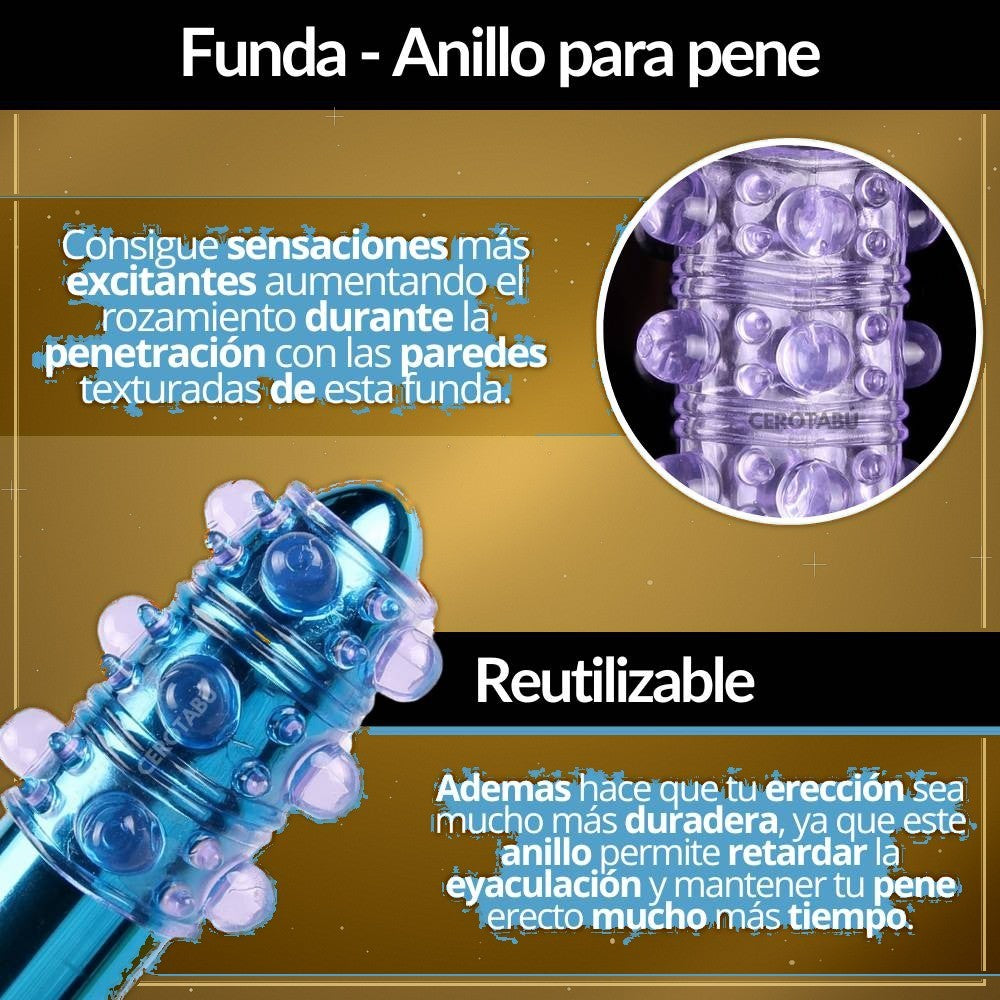 Funda Retardante para Pene y Dedos - vista 3