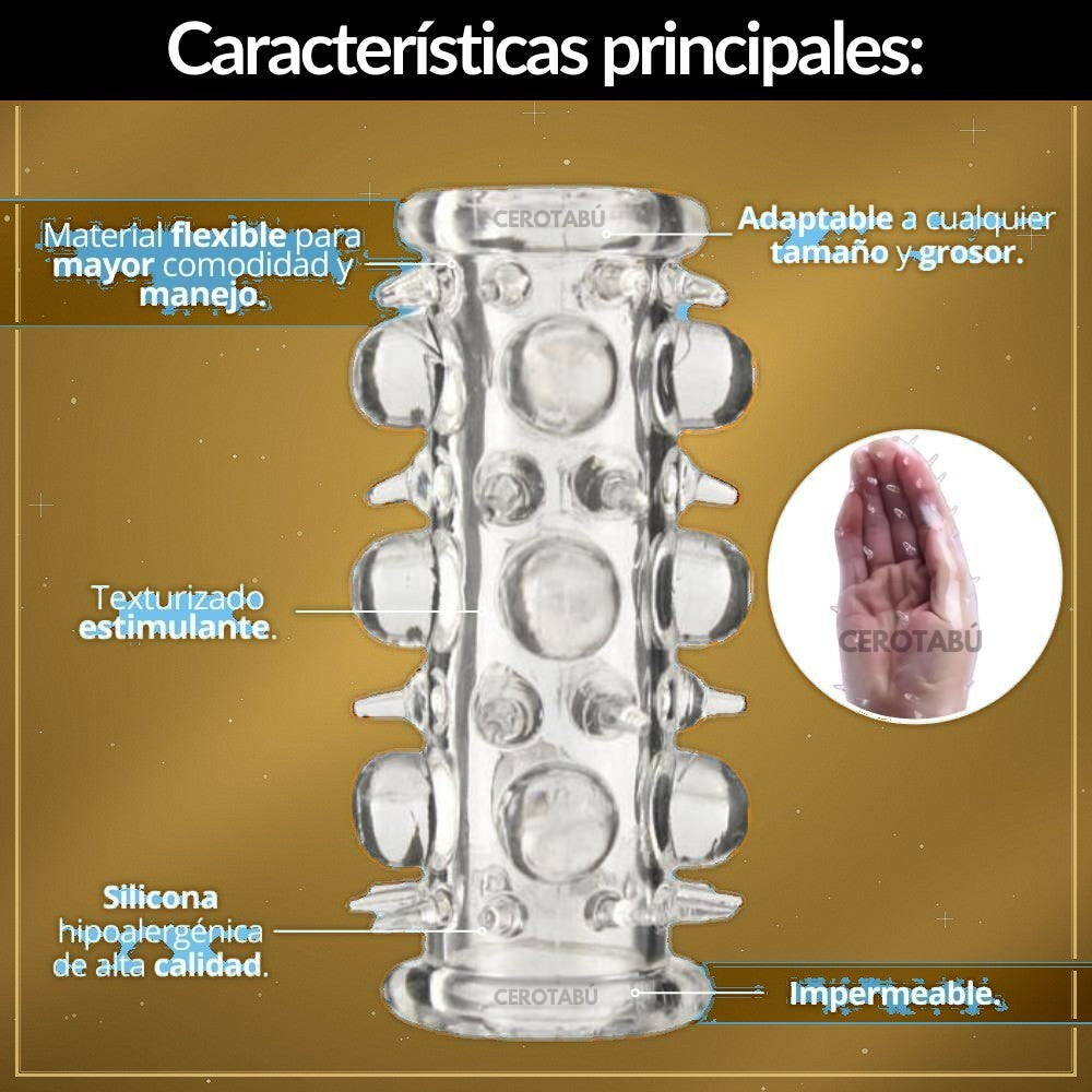 Funda Pene Texturizada Retardante - vista 2
