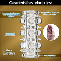 Funda Pene Texturizada Retardante - vista 2