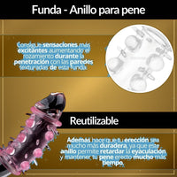 Funda Pene Texturizada Retardante - vista 3