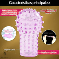 Funda Texturizada para Dedos 7 cm - vista 2