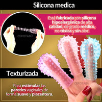 Funda Texturizada para Dedos 7 cm - vista 3