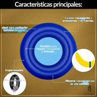 Anillo Retardante para Pene en Silicona - vista 3