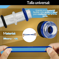 Kit 3 Anillos Retardantes Stay Hard - vista 3