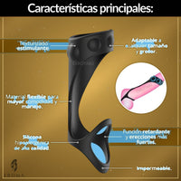 Anillo Retardante con Soporte para Testículos - vista 2