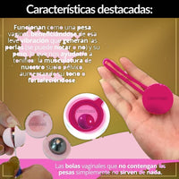 Bolas Chinas Kegel Talla S en Silicona - vista 3