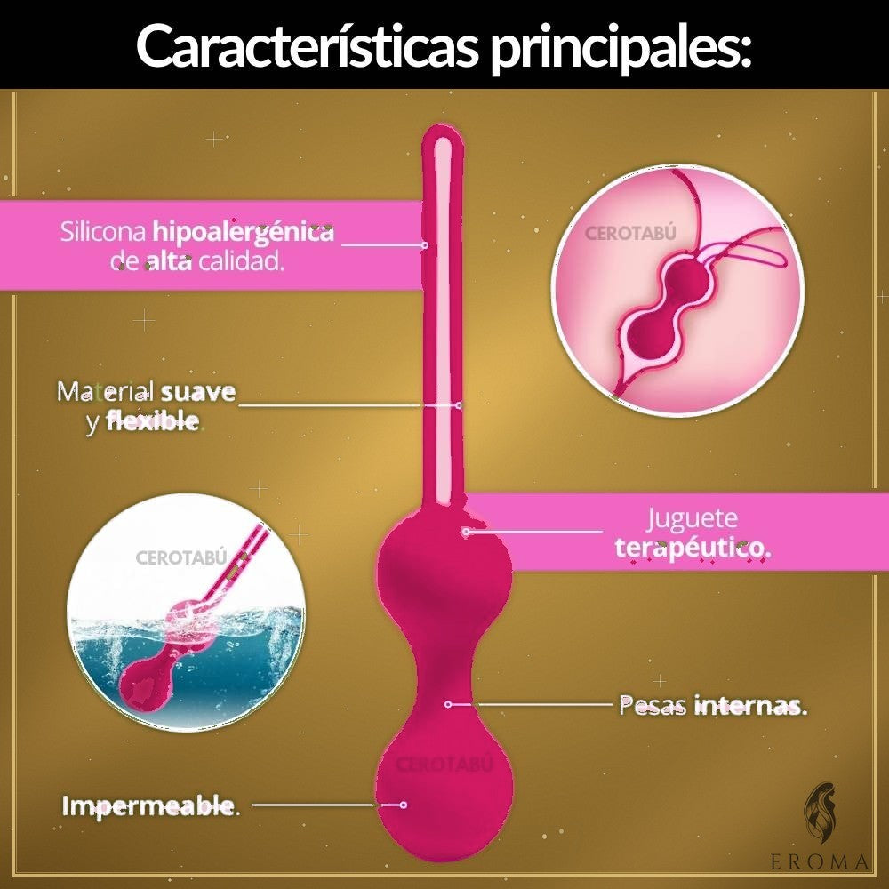 Bolas Chinas Kegel Tallas M y L - vista 2
