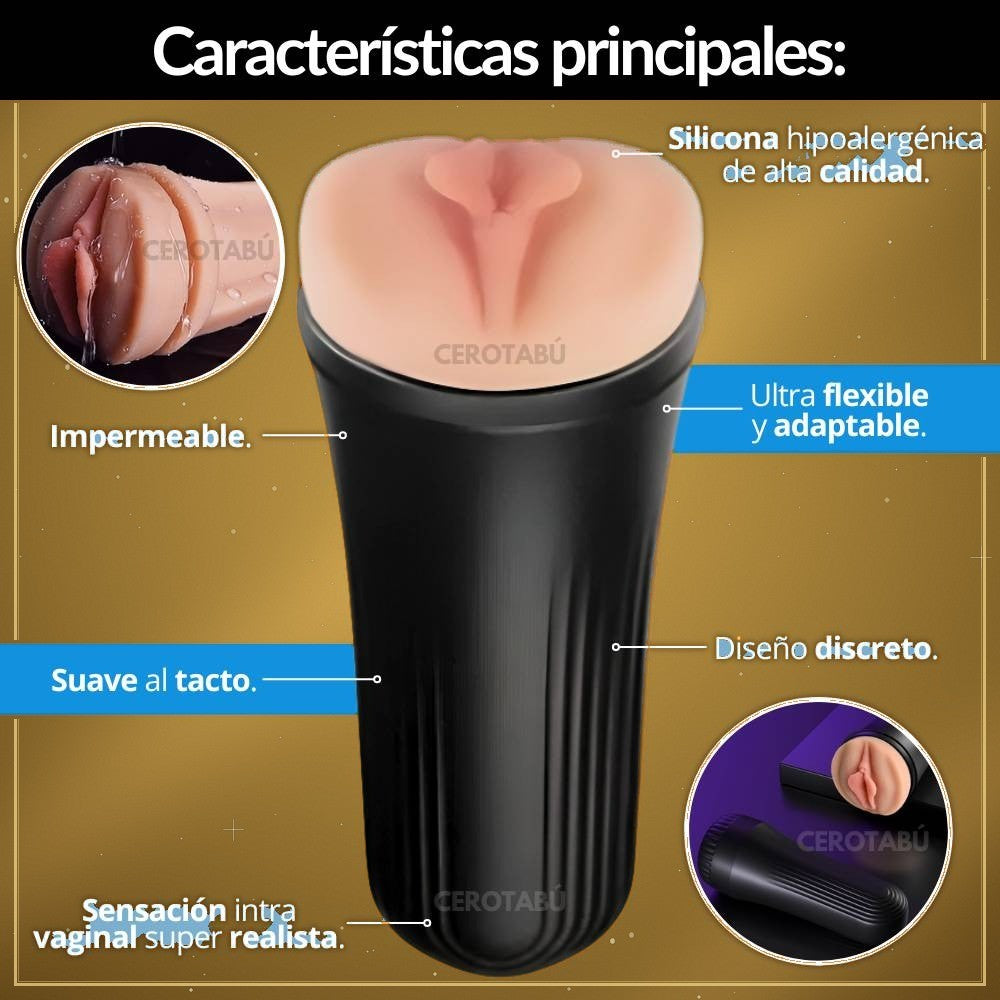 Masturbador Masculino Vagina Realista Victoria - vista 2