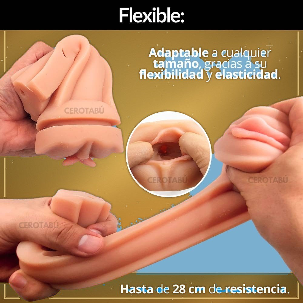 Masturbador Masculino Vagina Realista Victoria - vista 3