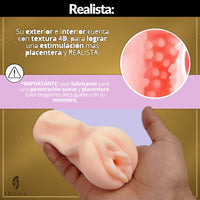 Masturbador Masculino Vagina Realista 4D - vista 3