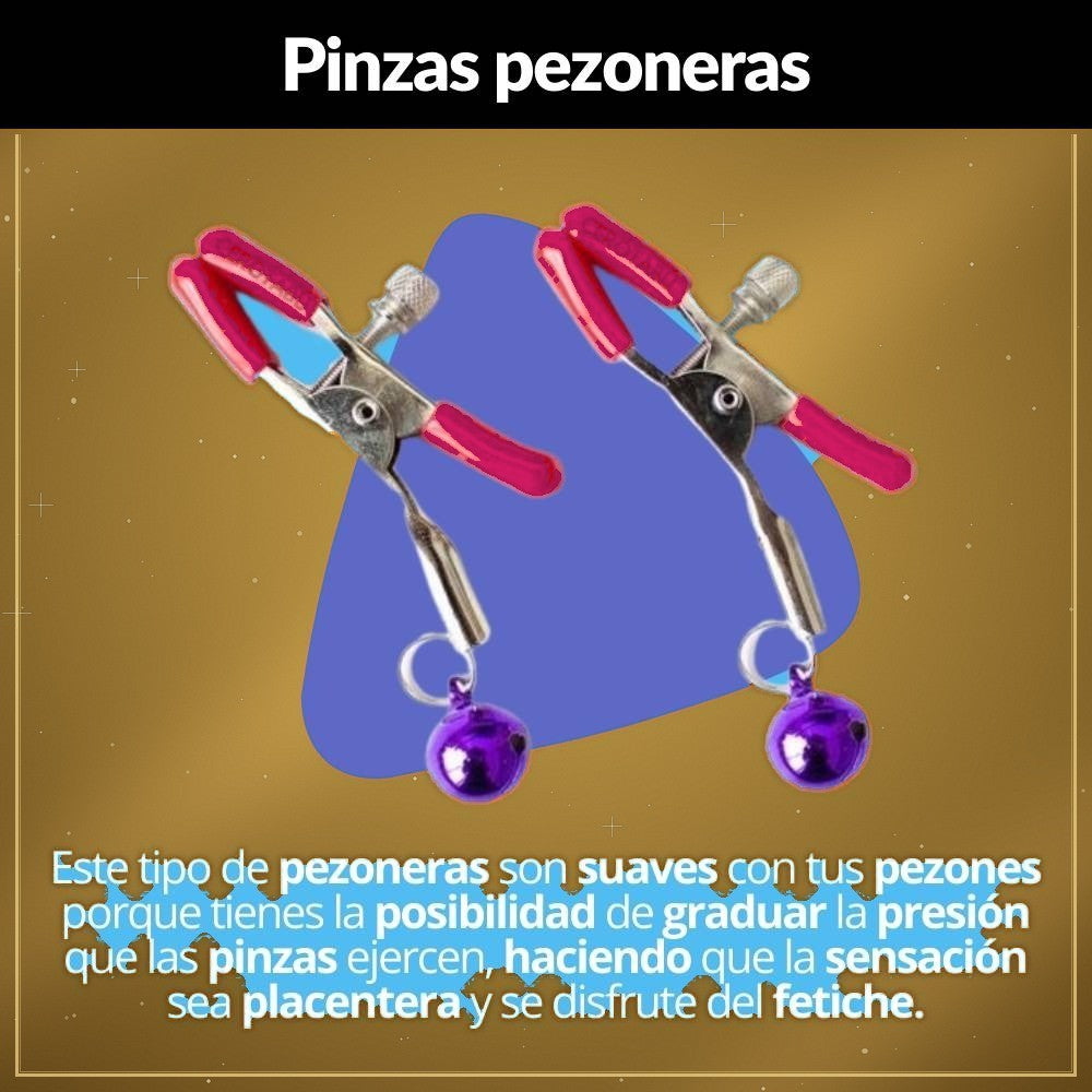 Pezoneras Bell Presión Ajustable - vista 3