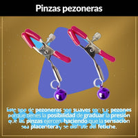 Pezoneras Bell Presión Ajustable - vista 3
