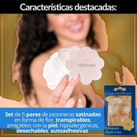 Cubre Pezones Adhesivo Desechable X10 - vista 2