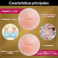 Cubre Pezones Adhesivos X6 (3 Pares) - vista 2