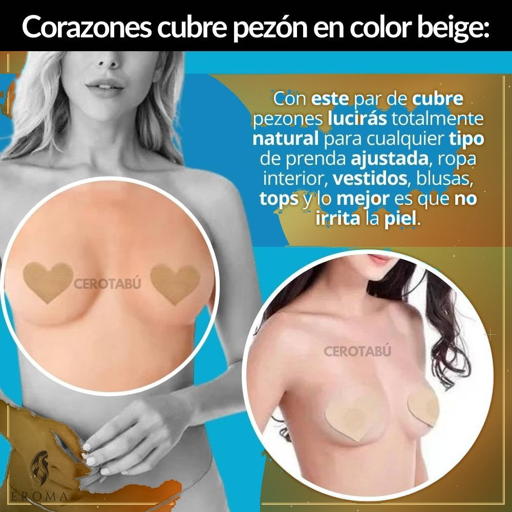 Cubre Pezones Hipoalergénicos X30 (15 Pares) - vista 2