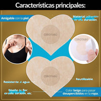 Cubre Pezones Hipoalergénicos X30 (15 Pares) - vista 3