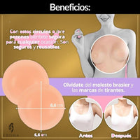 Cubre Pezones de Silicona Reutilizables - vista 3