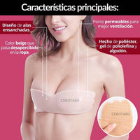 Brasier Adhesivo Invisible Reutilizable Tape - vista 3