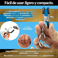 Pinzas para Pezones Bondage Ajustables - vista 4