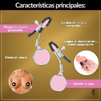Pezoneras Premium de Acero Ajustables - vista 2