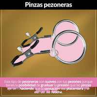 Pezoneras Premium de Acero Ajustables - vista 3