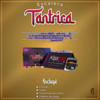Juego de Mesa Erótico Escalera Tántrica - vista 2