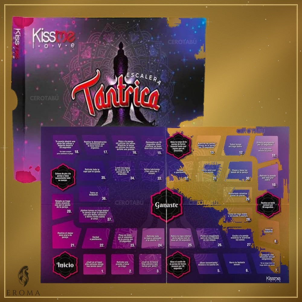 Juego de Mesa Erótico Escalera Tántrica - vista 3