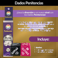 Dados Eróticos de Penitencias Sexuales - vista 2