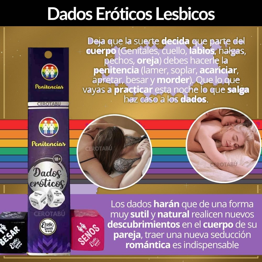Dados Eróticos de Penitencias Sexuales - vista 3