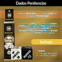 Dados Eróticos de Penitencias para Parejas - vista 3