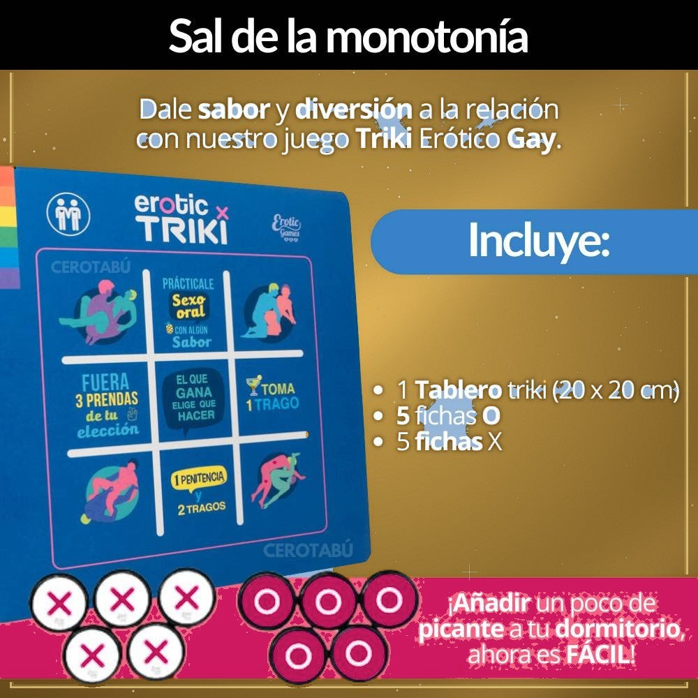 Juego de Mesa Erótico Triki para Parejas - vista 3