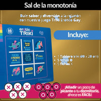 Juego de Mesa Erótico Triki para Parejas - vista 3