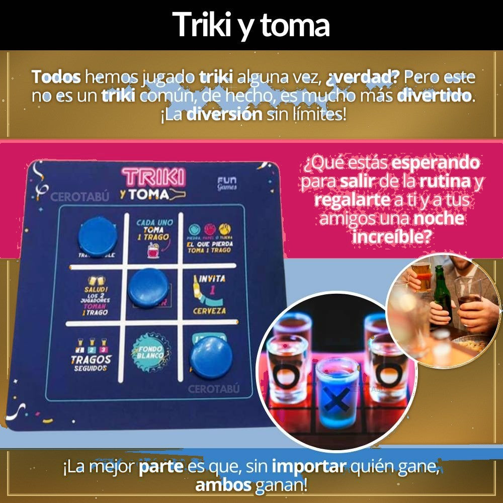 Triki y Toma para Parejas - vista 2