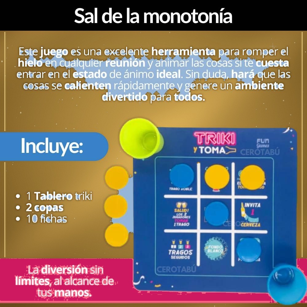 Triki y Toma para Parejas - vista 3