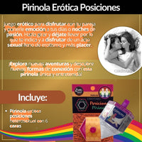 Pirinola de Posiciones en Pareja - vista 2