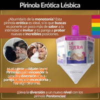 Pirinola de Posiciones en Pareja - vista 3