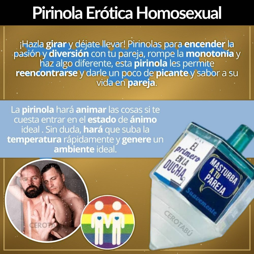 Pirinola Erótica de Penitencias - vista 2
