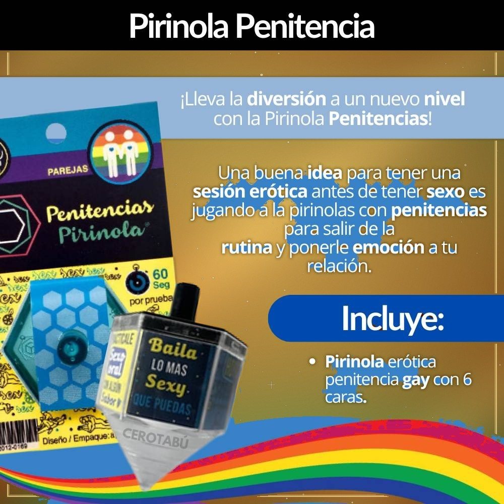 Pirinola Erótica de Penitencias - vista 3