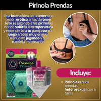 Pirinola Erótica de Prendas - vista 2