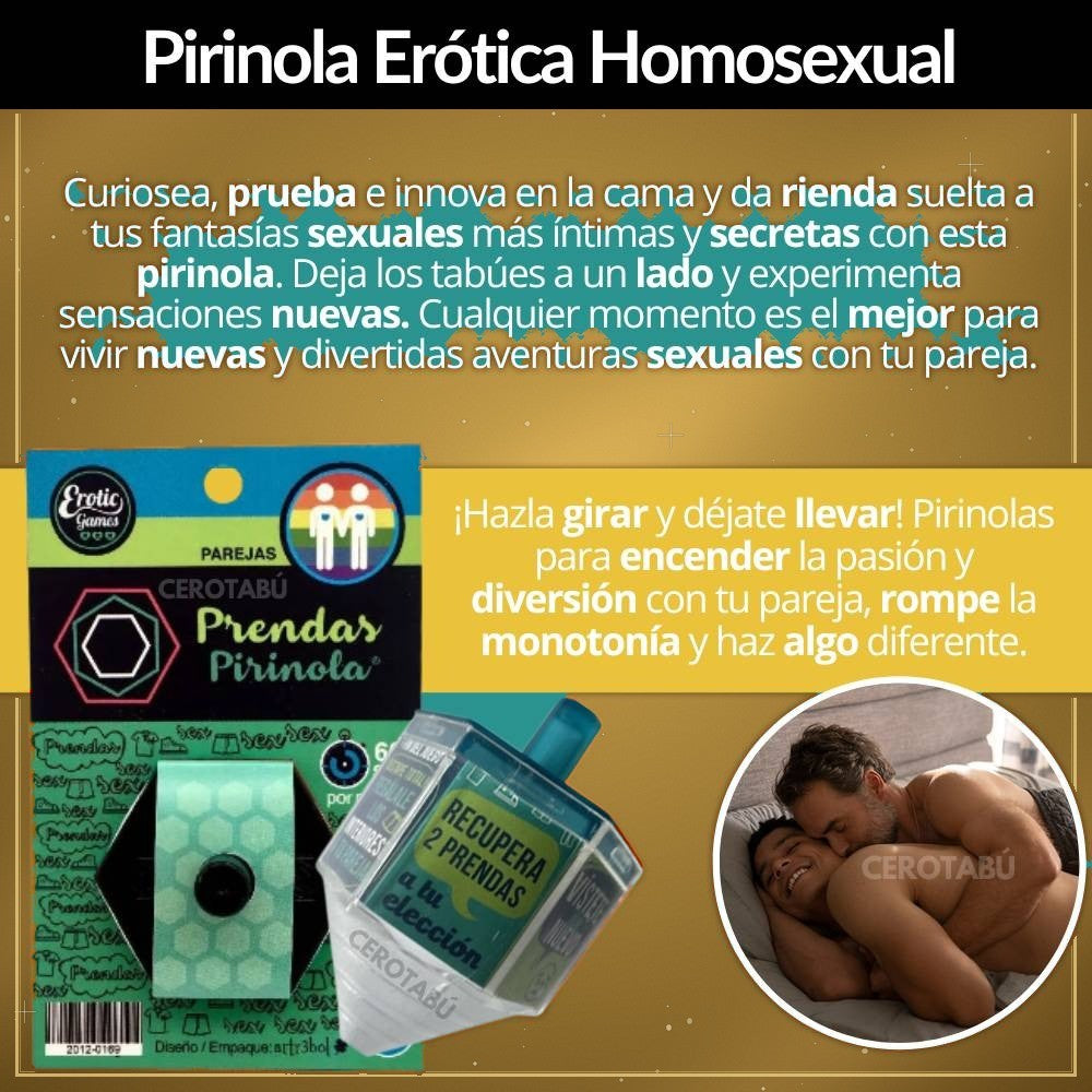 Pirinola de Prendas para Parejas - vista 2
