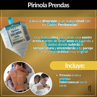 Pirinola de Prendas para Parejas - vista 3