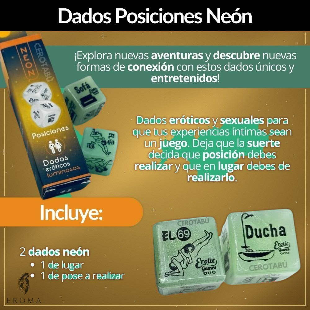 Dados Eróticos de Posiciones - vista 2