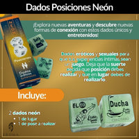 Dados Eróticos de Posiciones - vista 2