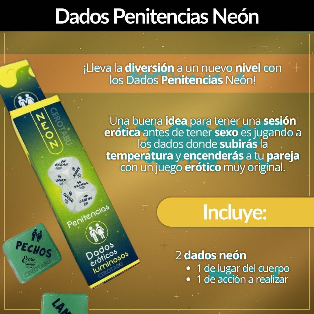 Dados Eróticos de Penitencias - vista 2