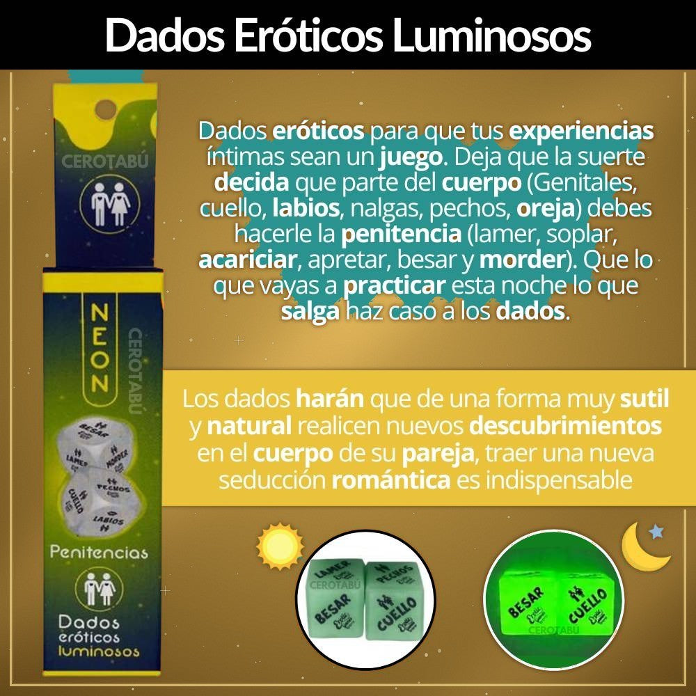 Dados Eróticos de Penitencias - vista 3