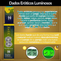 Dados Eróticos de Penitencias - vista 3