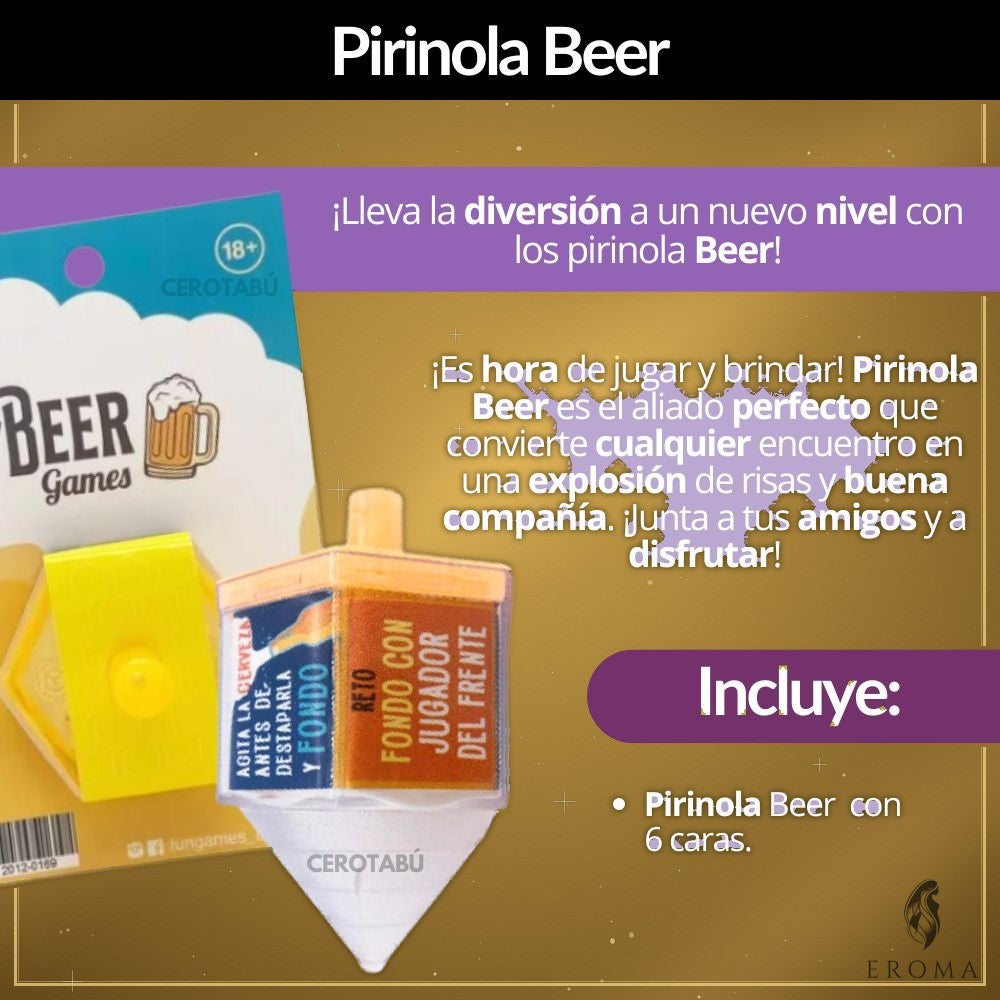 Pirinola Beer Games para Amigos - vista 2